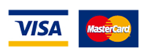 VISA　MasterCard